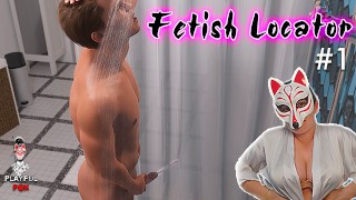 Fetish Locator (эп. 1) - Непослушное приложение, которое заставляет вас кончить