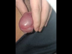 控制了阴茎最敏感的部位包皮系带~它慢慢的让我高潮射精了3次了呢~🤤🤍 - Screenshot 15 of 16 - Cum