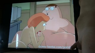 Ep 129 Family Guy Hentai Seks Op Kantoor Zo Ondeugende Lois Door Seeadraa
