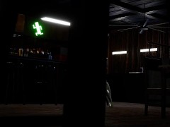 Tifa gets her tight pussy stretched by a massive Orc Cock!