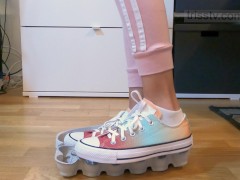 Crushing Egg Cartons | Sneaker Converse Chucky Taylor Seasonal Colors