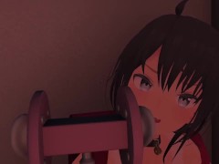 【３DASMR】メスガキオナサポ💕/耳舐め・カウントダウン・フェラ・オナニー・乳首オナニー【はっさくあかり023サンプル】