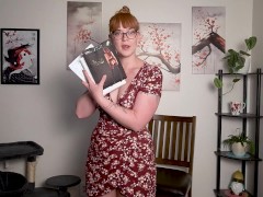 Layering crotchless pantyhose! Extended softcore YouTube video - Screenshot 3 of 16 - Tights