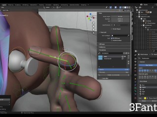Como Eu Faço Pornografia 3D no Blender
