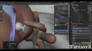 Cómo hago porno 3D en blender