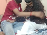 Preview 1 of indian Hot saali Viral Sex With jija With Clear Dirty Hindi Talking XxX