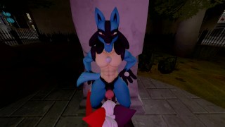 Papa Lucario