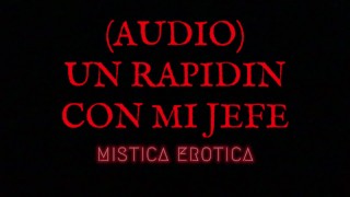 AUDIO ASMR ROLEPLAY UN RAPIDO IN SEGRETO CON IL MIO CAPO