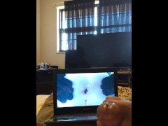 Mike adriano cumming in girl butt