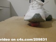 Preview 4 of Cock crush trample cum with Puma Sport