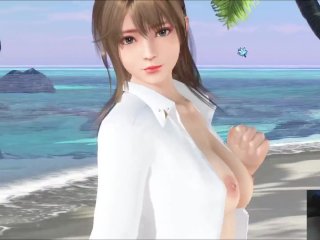 Dead or Alive Xtreme Venus Vacation Misaki Rise and Shine Blouse Nude Mod Fanservice Appreciation