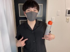 【チクニー】男の子が乳首をとんとんしてメスイキしてしまう♂♡　女性向け　男性向け　個人撮影　メスイキ　乳首イキ　ノンケ　ドライオーガズム - Screenshot 1 of 16 - 乳首 オナニー