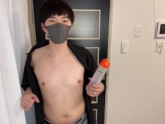 【チクニー】男の子が乳首をとんとんしてメスイキしてしまう♂♡　女性向け　男性向け　個人撮影　メスイキ　乳首イキ　ノンケ　ドライオーガズム - Screenshot 2 of 16 - Dry Orgasm