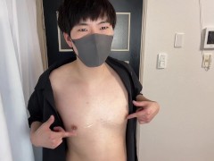 【チクニー】男の子が乳首をとんとんしてメスイキしてしまう♂♡　女性向け　男性向け　個人撮影　メスイキ　乳首イキ　ノンケ　ドライオーガズム - Screenshot 6 of 16 - 乳首 オナニー