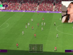 Let's Play: Strip FIFA (sfw)
