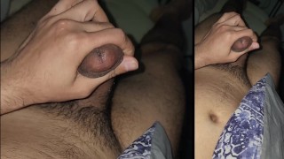 When White Bottom Gives Big Hung Cock Amazing Blowjob That His Cock Explodes
