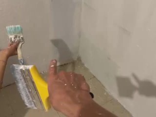 I Fuck my FRIEND while we Paint she have a BIG ASS