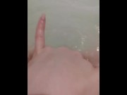 Preview 4 of even in the bath I remain the same dirty slut