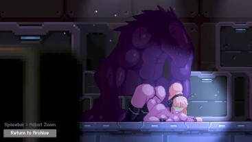 Zetria [PornPlay Hentai sex game] Привозавр Laboratory with Furry monsters part 8