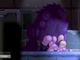 Pixel Game, monster, anime 2d, creampie