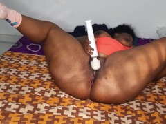 Early cold morning, I was too horny