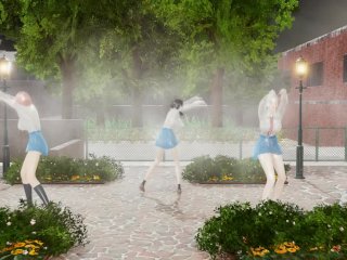 【Girls' Dancer】バイオレンストリガー - Reika/Ryoko/Susu