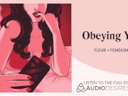 Preview 3 of Be a good girl for your mistress [phone sex audio]