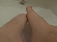 Cum wash my feet for me