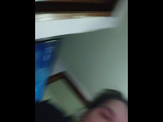 vertical video, female orgasm, webcam, pissing