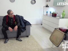 Curvy Babe Sofia Curly Penetrated Deep By Foreign Penis At His Apartment - LETSDOEIT - Screenshot 2 of 16 - Rough