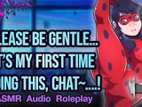 ASMR - You Take The Miraculous Ladybug's Virginity! ( Chat Noir POV ) Hentai Anime Audio Roleplay