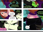Preview 3 of Kim Possible Cartoon Comic A Villain's Bitch Remastered Hentai