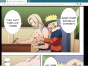 Preview 3 of Naruto Full Hentai Comic ChiChiKage -Big-Breast Ninja