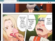 Preview 5 of Naruto Full Hentai Comic ChiChiKage -Big-Breast Ninja