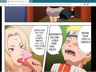 Naruto Full_Hentai Comic ChiChiKage -Big-Breast Ninja