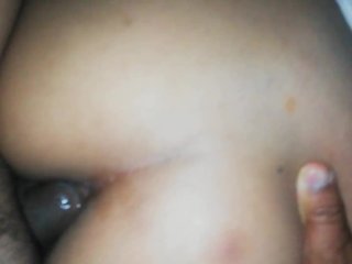 me rompio el culito que rico