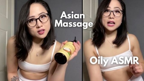 Tricking the Cute Asian Masseuse to Fuck -ASMR