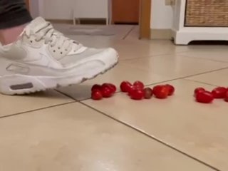 Sneaker crush some stuff