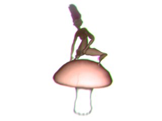 Transcend Masterbation surreal amateur 3d production