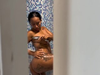 Fucking my hot stepmom after breakfast. English subtitles