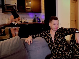 fucked in anal the maid for cleaning screenshot number 1