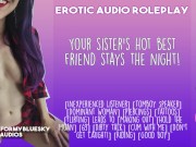 Preview 4 of ASMR - Your stepsister's hot, tattooed best friend stays the night!