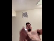 Preview 1 of Huge Dick From Only Fans Cumming @h4700