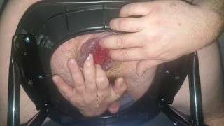 Detroit bottom rosebud training anal fuck prolapse