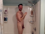 Preview 5 of Who Else Gets Hard in the Shower?