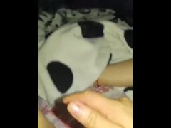 Le mando un vídeo tocandome a mi esposo para venga a preñarme 💦