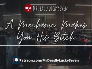 Mechanic makes you his Bitch - Pornhub Gay