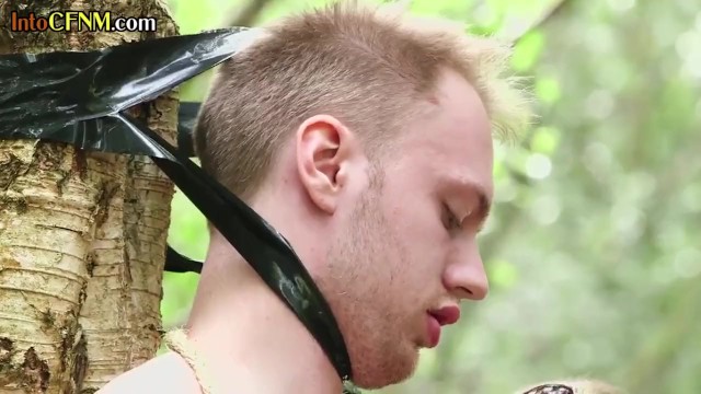 BDSM CFNM Group BJ and HJ Outdoor 4 sub by Dominant Babes