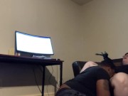 Preview 3 of Cheating wife fucks her neighbor