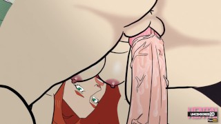 PART 2 Samantha Eve Wilkins's Big Ass Anime Cartoon 34 Uncensored Featuring Atom Eve's Invincible HENTAI Plumberg